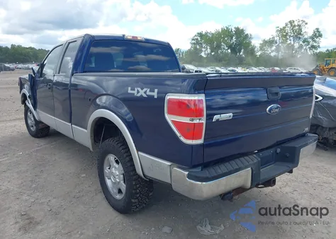 2010 Ford F-150 Fx4/Lariat/Xl/Xlt from USA, damaged, VIN 1FTFX1EV0AKC34354